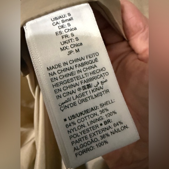 The Drop NWT Women's Noa Trench Coat- S - Picture 6 of 7